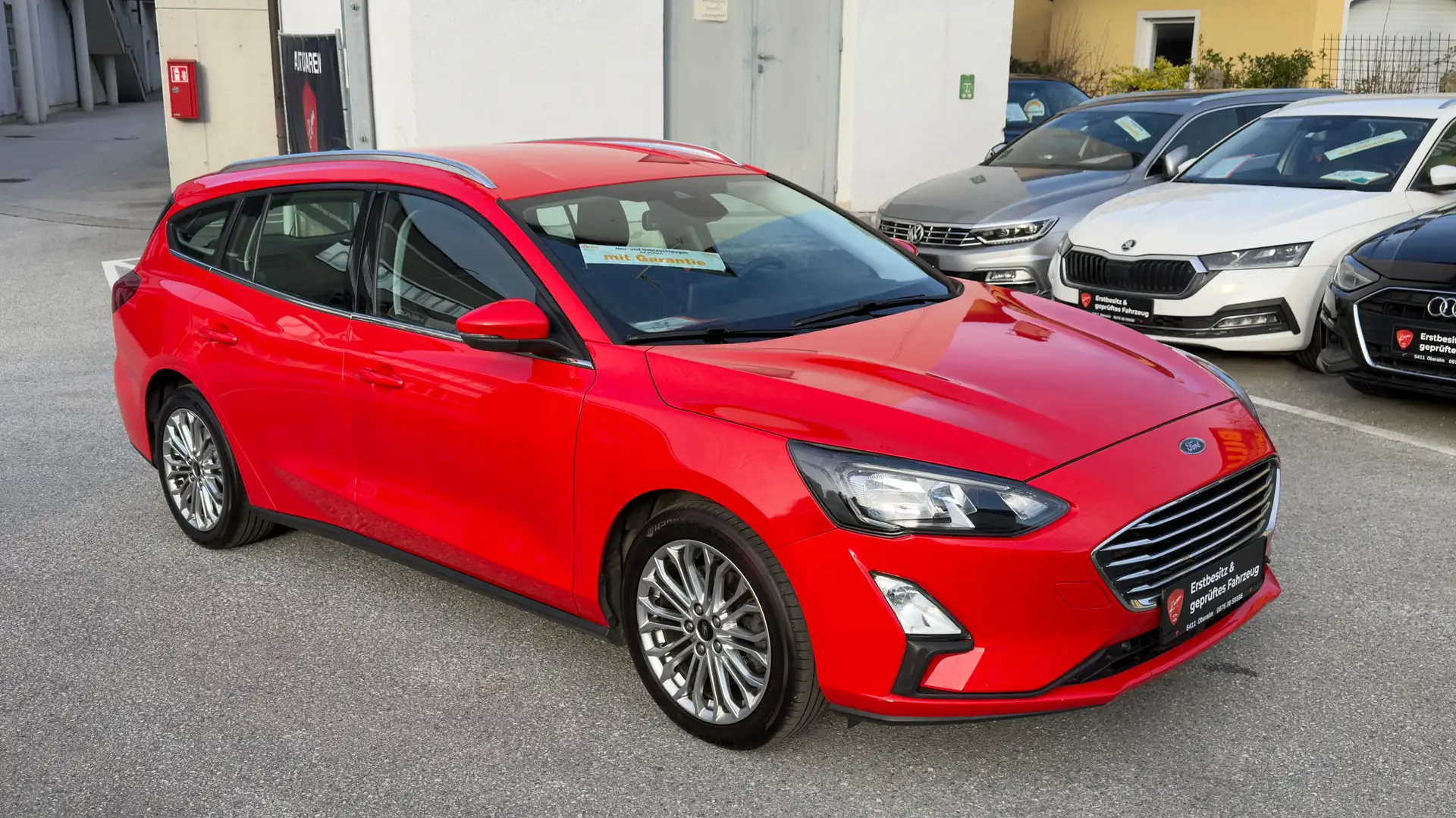 Ford Focus Titanium Rot - 1