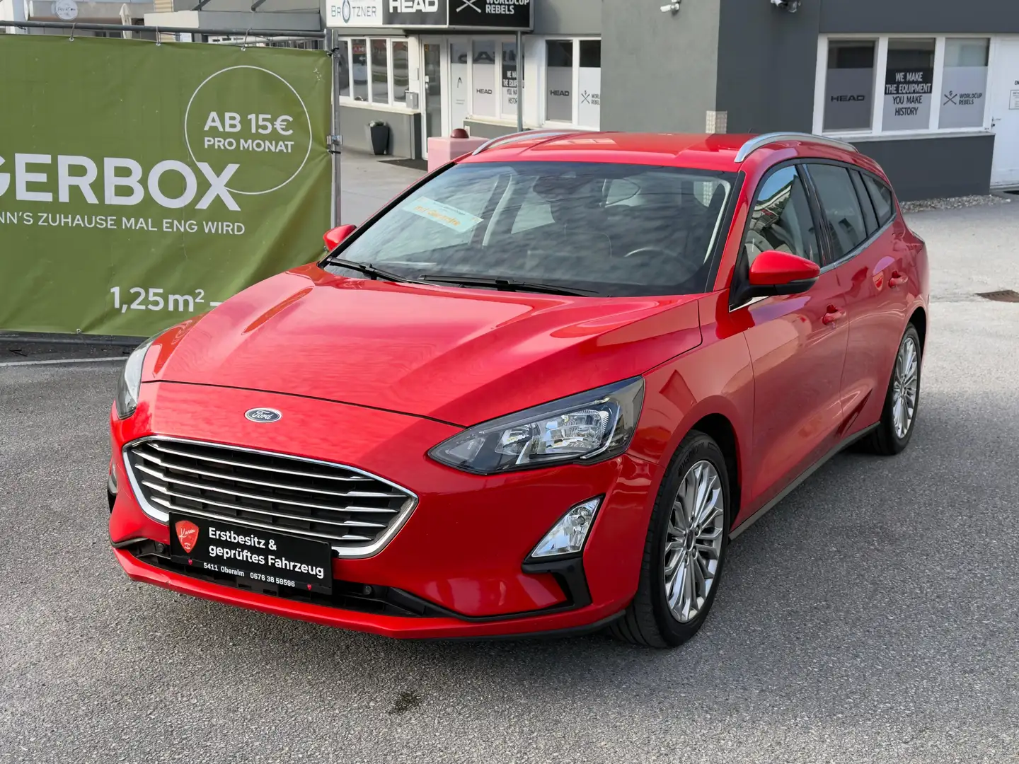 Ford Focus Titanium Rot - 2