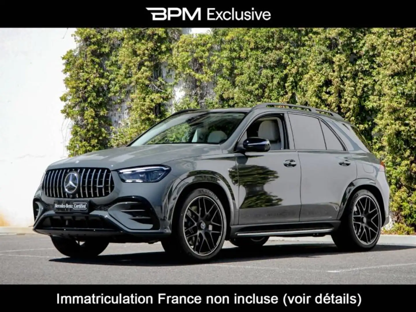 Mercedes-Benz GLE 53 AMG 53 AMG 449ch+170ch Hybride 4Matic+ 9G-Speedshift T Gris - 1