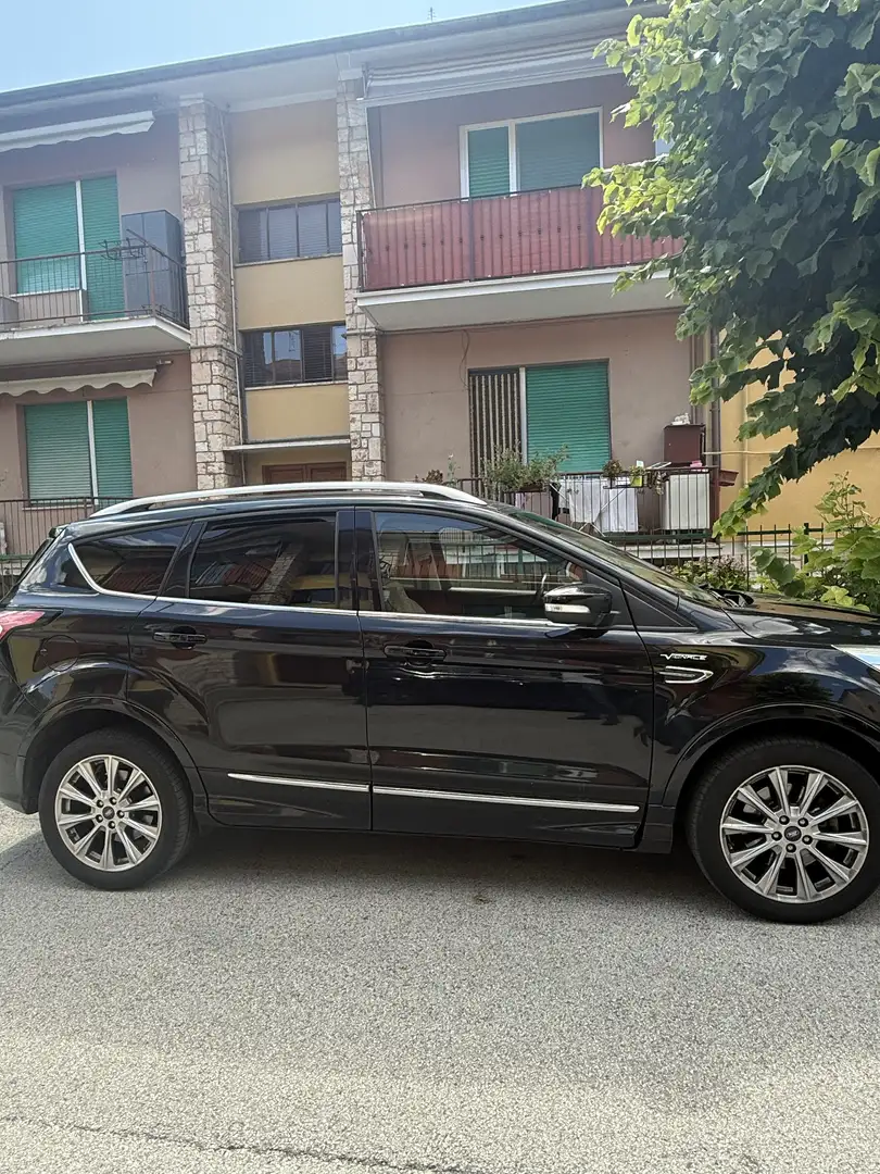 Ford Kuga 2.0 tdci 180 CV Vignale full optional Nero - 2