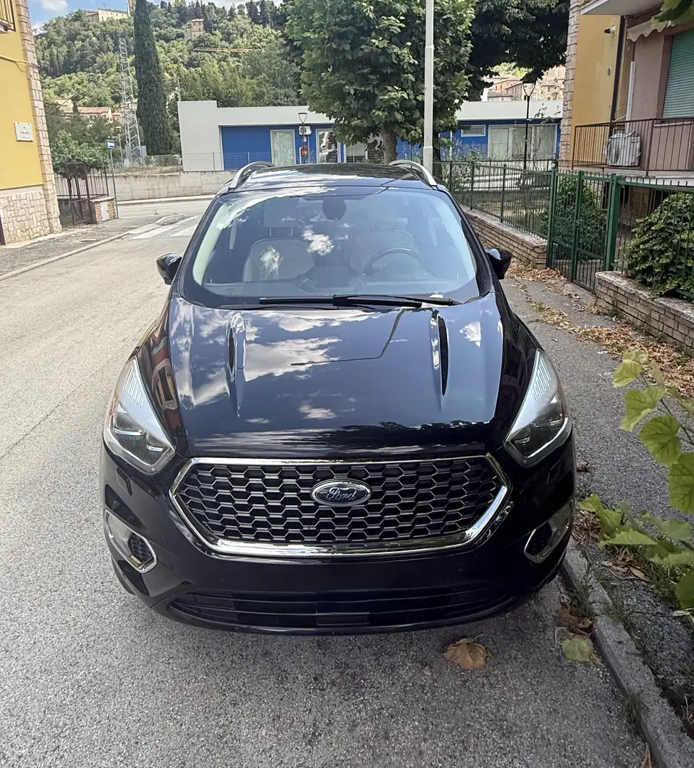 Ford Kuga 2.0 tdci 180 CV Vignale full optional Nero - 1