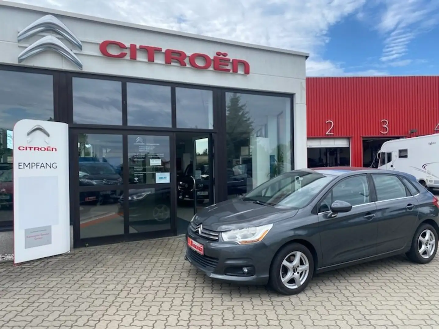 Citroen C4 Tendance Grigio - 1