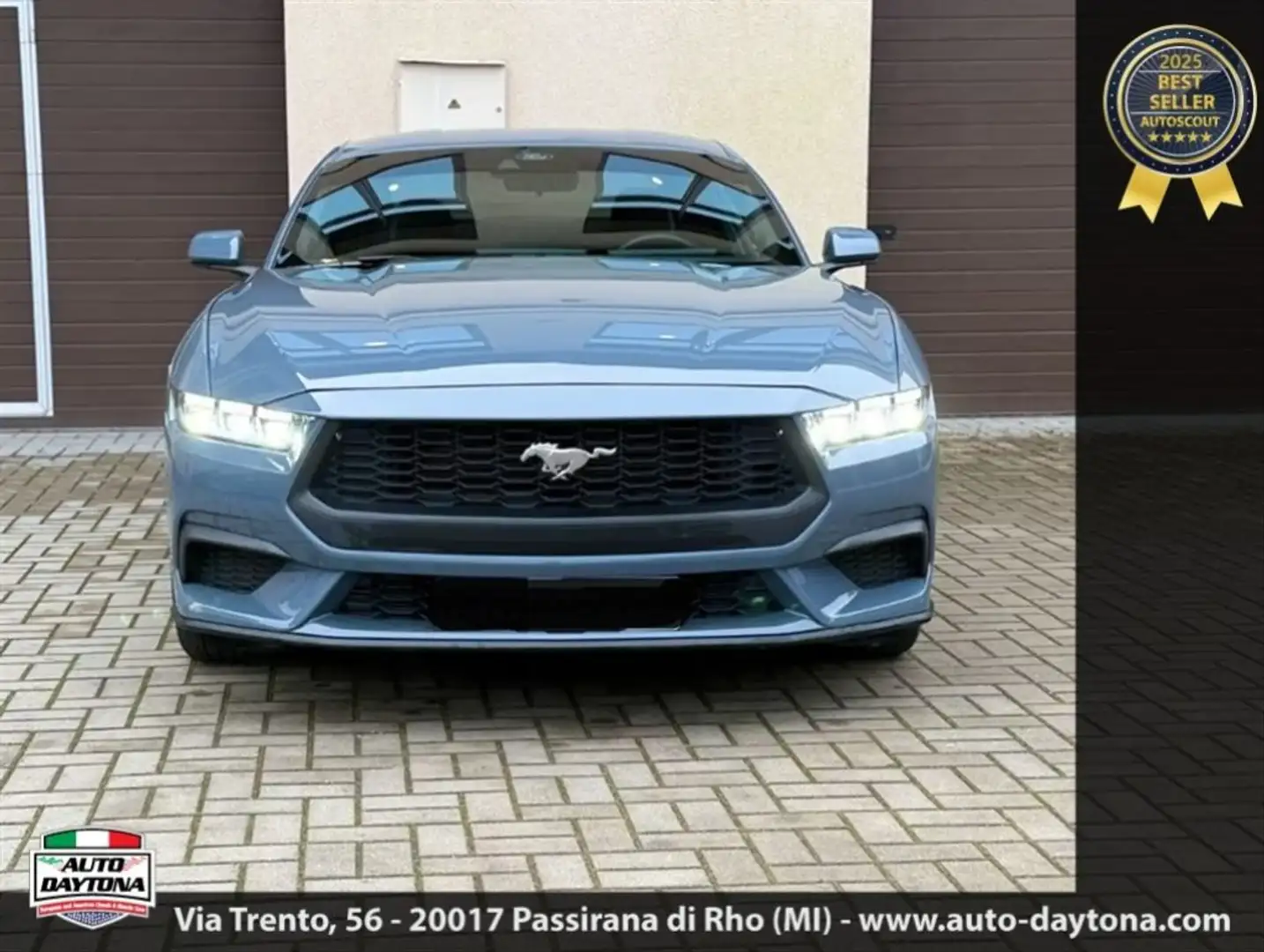 Ford Mustang 2.3 EcoBoost Automatica "IN ARRIVO" Gris - 1