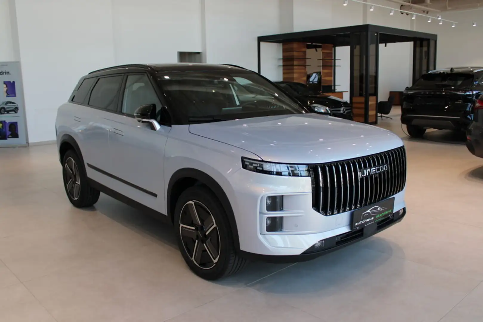Jaecoo Sonstige 7 AWD Premium Line Aut. **SOFORT VERFÜGBAR** Silber - 1