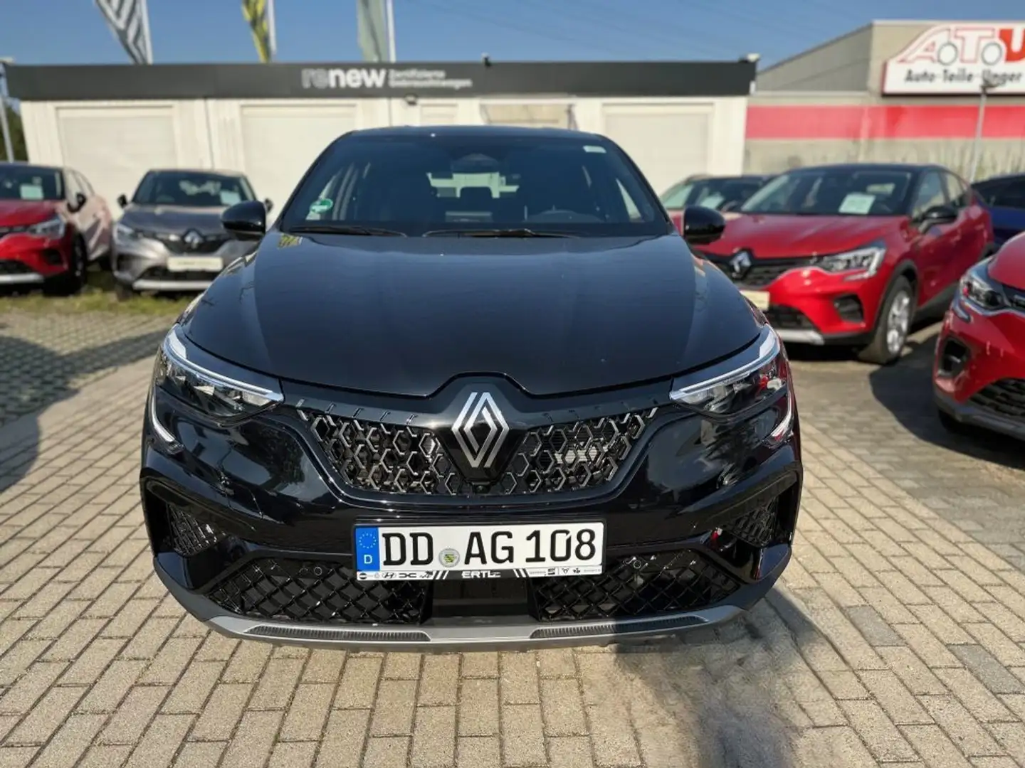 Renault Arkana TECHNO E-Tech Full Hybrid 145 Schwarz - 2