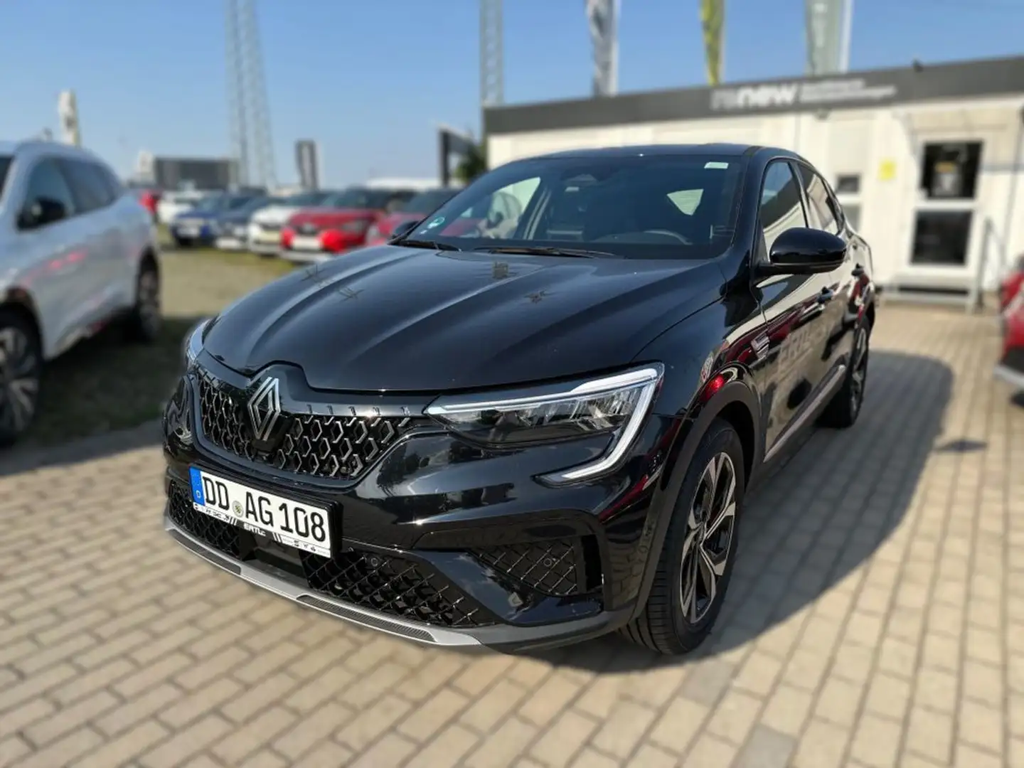 Renault Arkana TECHNO E-Tech Full Hybrid 145 Schwarz - 1
