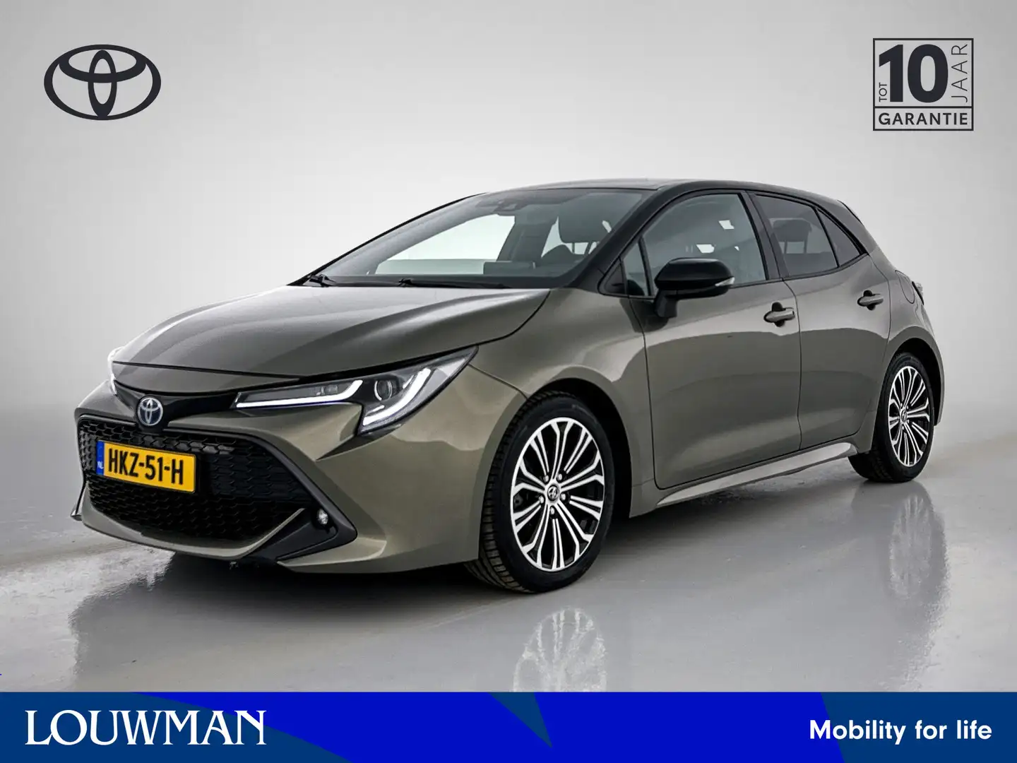 Toyota Corolla 2.0 Hybrid Dynamic Limited Braun - 1