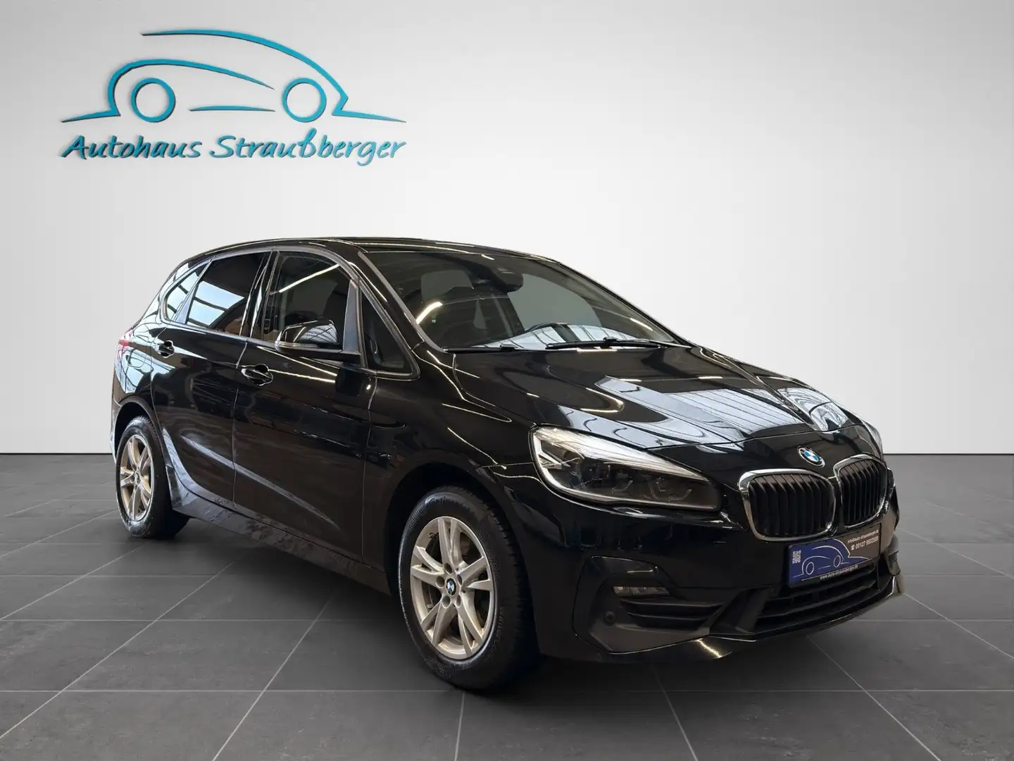 BMW 218 Advantage AHK Sportsitze HiFi Schwarz - 2