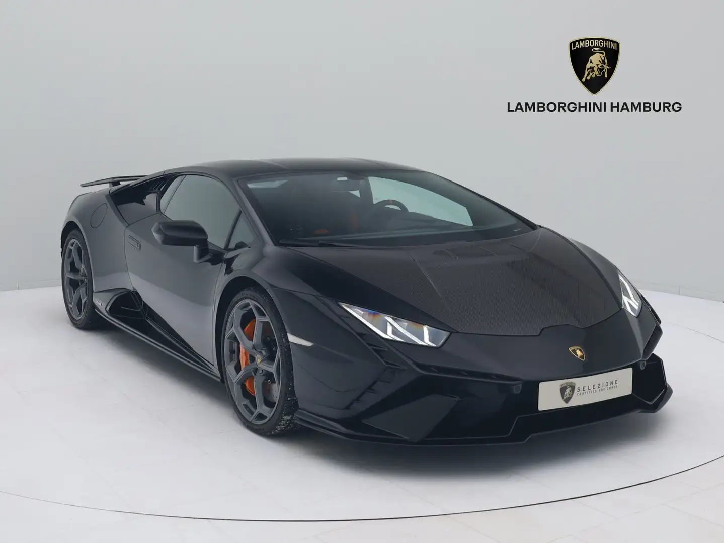 Lamborghini Huracán Tecnica I Lamborghini Hamburg Schwarz - 1