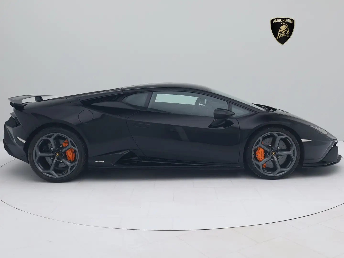 Lamborghini Huracán Tecnica I Lamborghini Hamburg Schwarz - 2