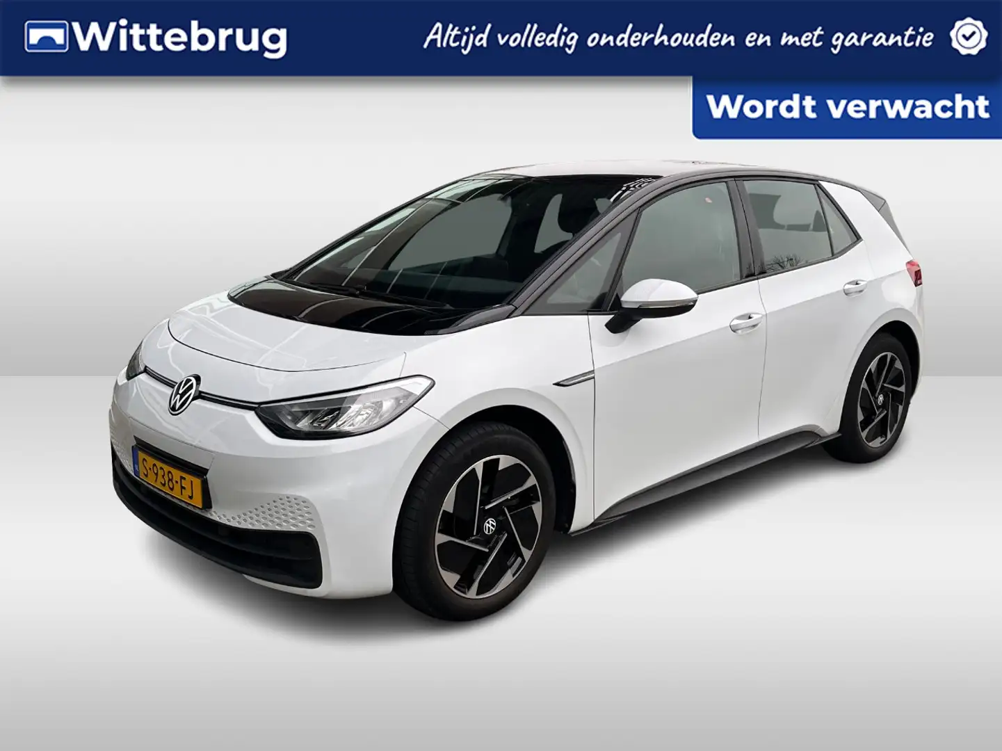 Volkswagen ID.3 Pure 45 kWh / Navigatie / Stoel+stuur verwarming / Wit - 1