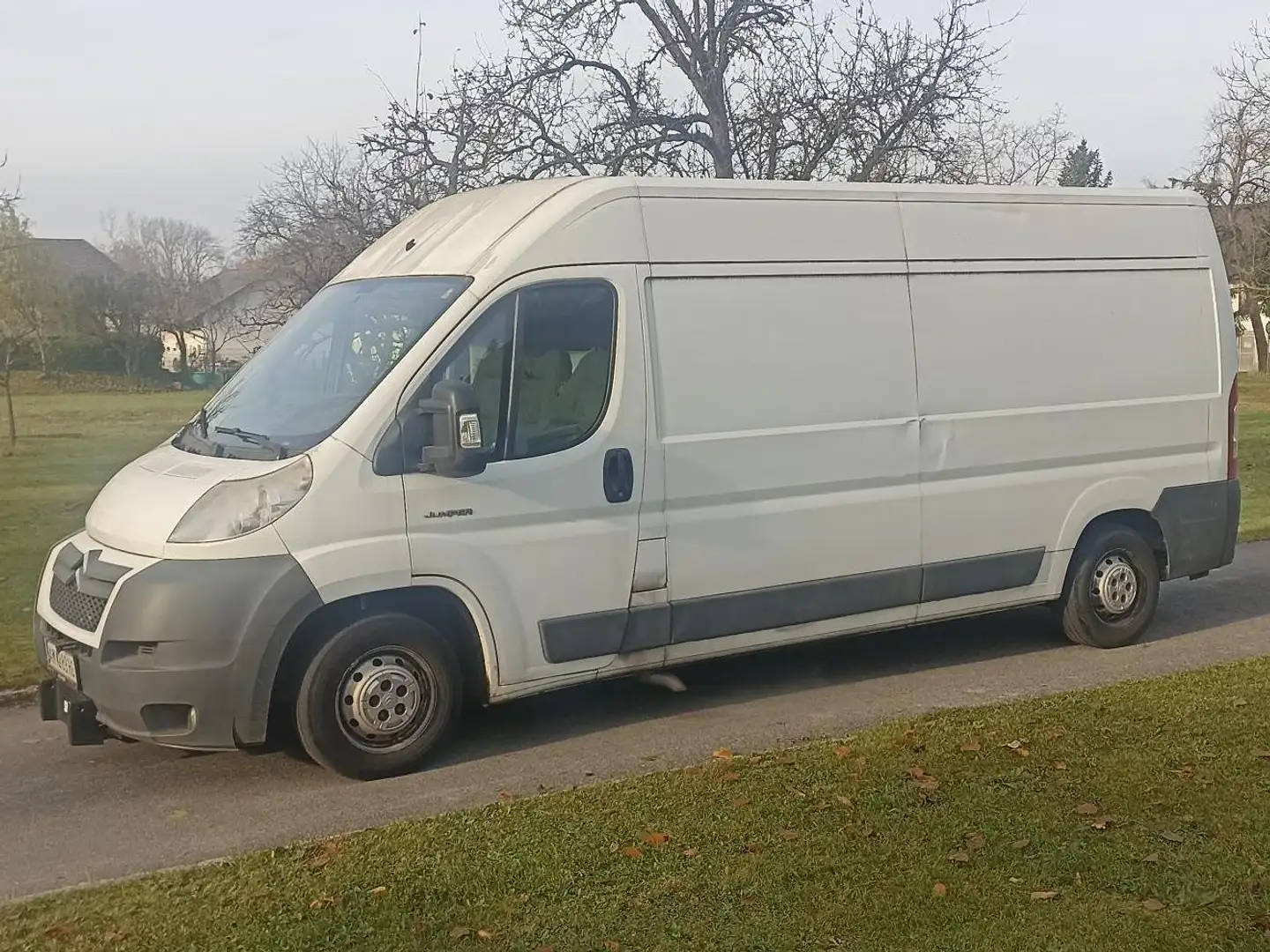 Citroen Jumper Jumper 33 L3H2 3,3t 3,0 HDi Weiß - 1