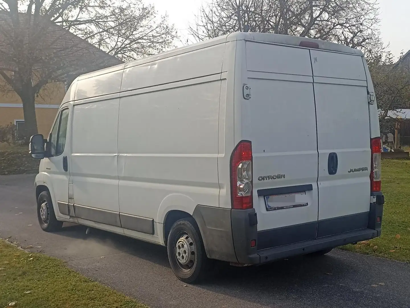 Citroen Jumper Jumper 33 L3H2 3,3t 3,0 HDi Weiß - 2