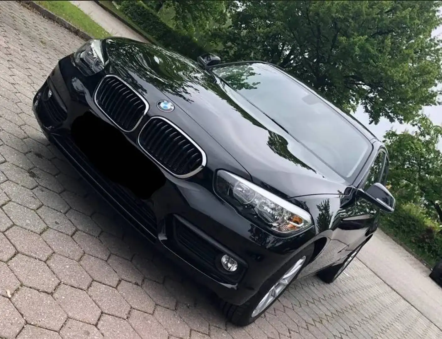 BMW 116 116i Advantage Advantage Schwarz - 1