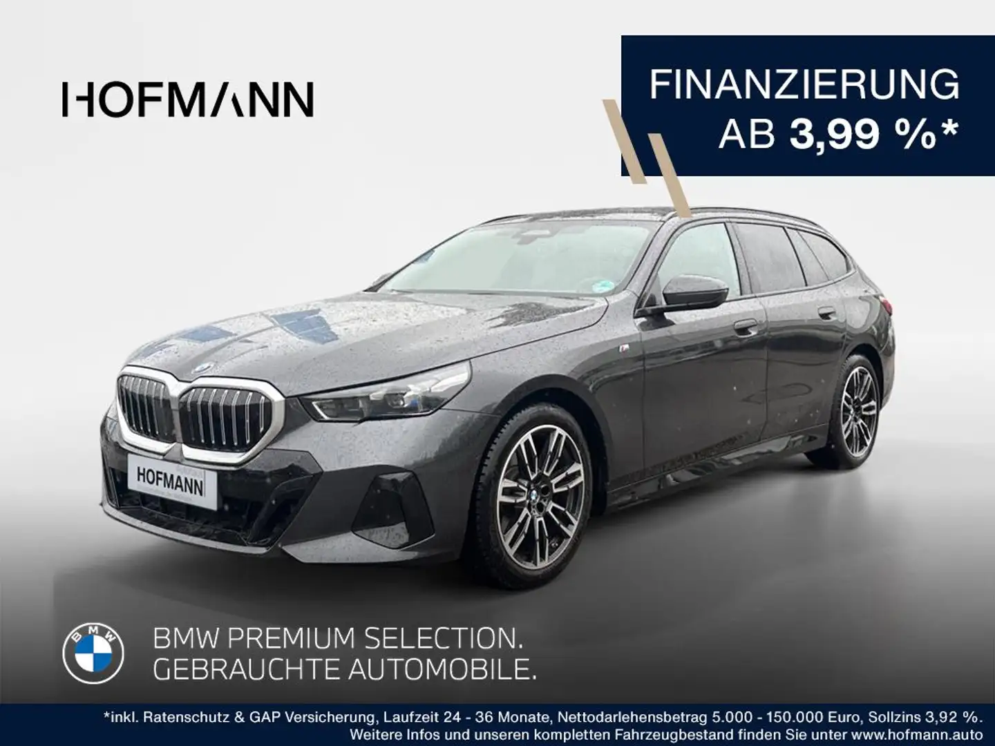 BMW 520 M Sport Grau - 1