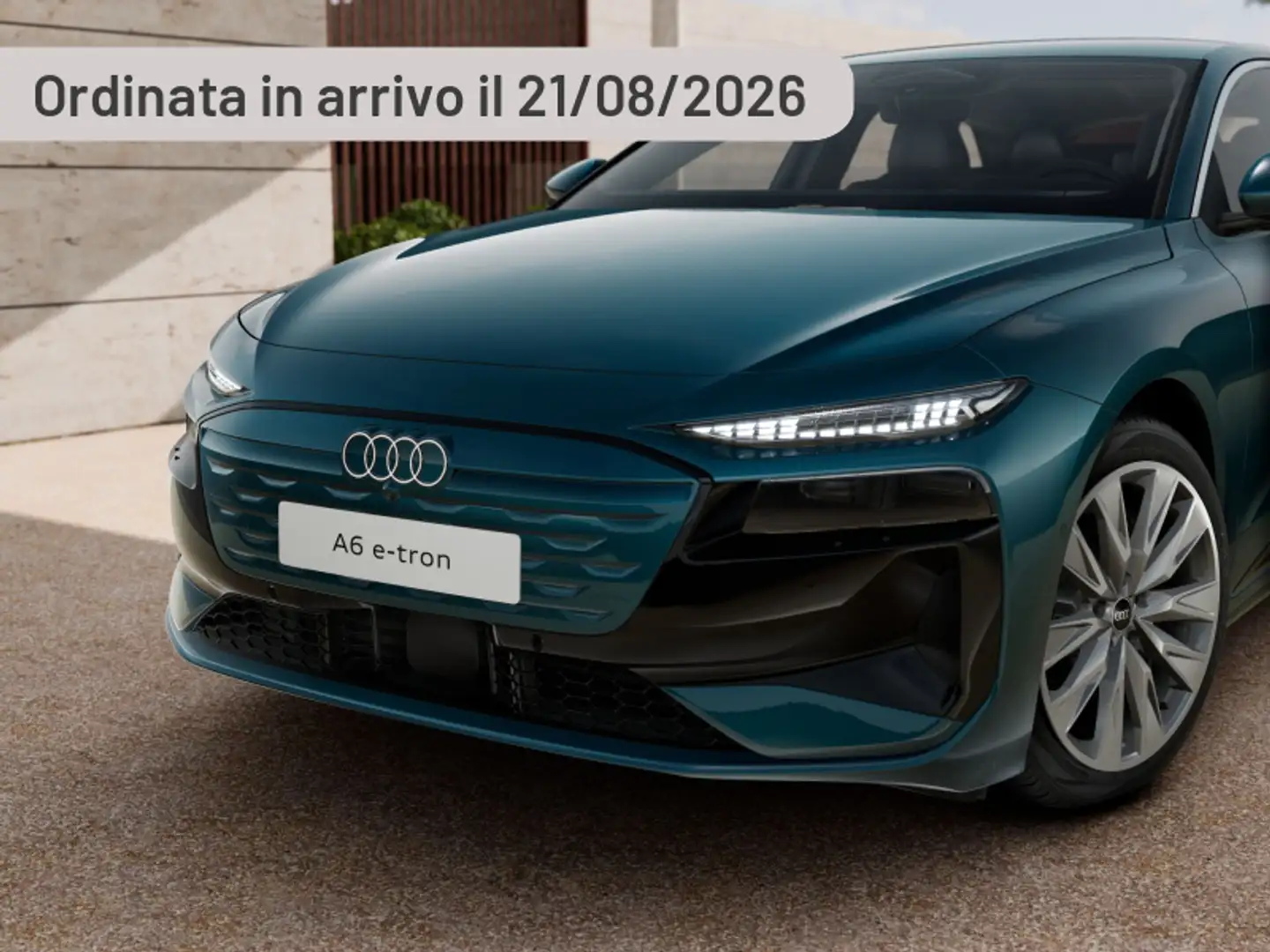 Audi A6 e-tron e-tron Avant performance Business Advanced Argento - 2