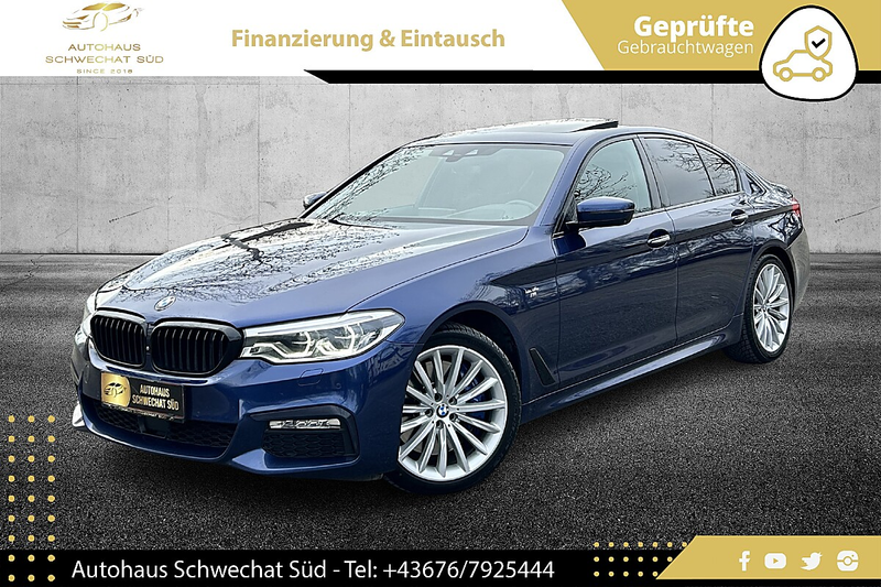 BMW 540 xDrive Aut. M-Sport //NIGHT-VISION//HEAD - UP//... — photo 4