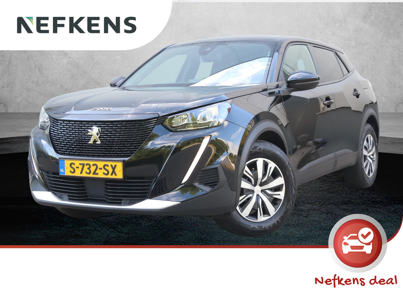 Peugeot e-2008 EV Active 50 kWh 136pk | Navigatie | Donder getint