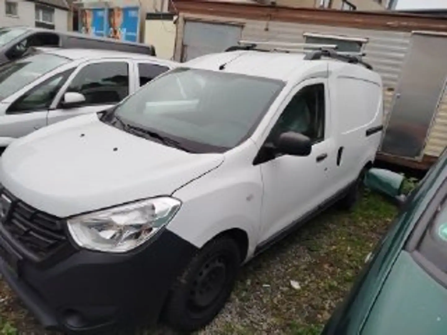 Dacia Dokker Dokker TCe 100 1. Hand Klimaanlage 2xSchiebetür Weiß - 2