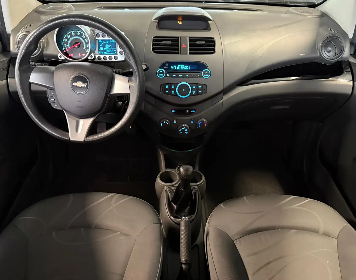 Chevrolet Spark 1.0 16V LS Bi-Fuel|NAP|NweAPK|Airco|5Deurs|LPG G3| Braun - 2