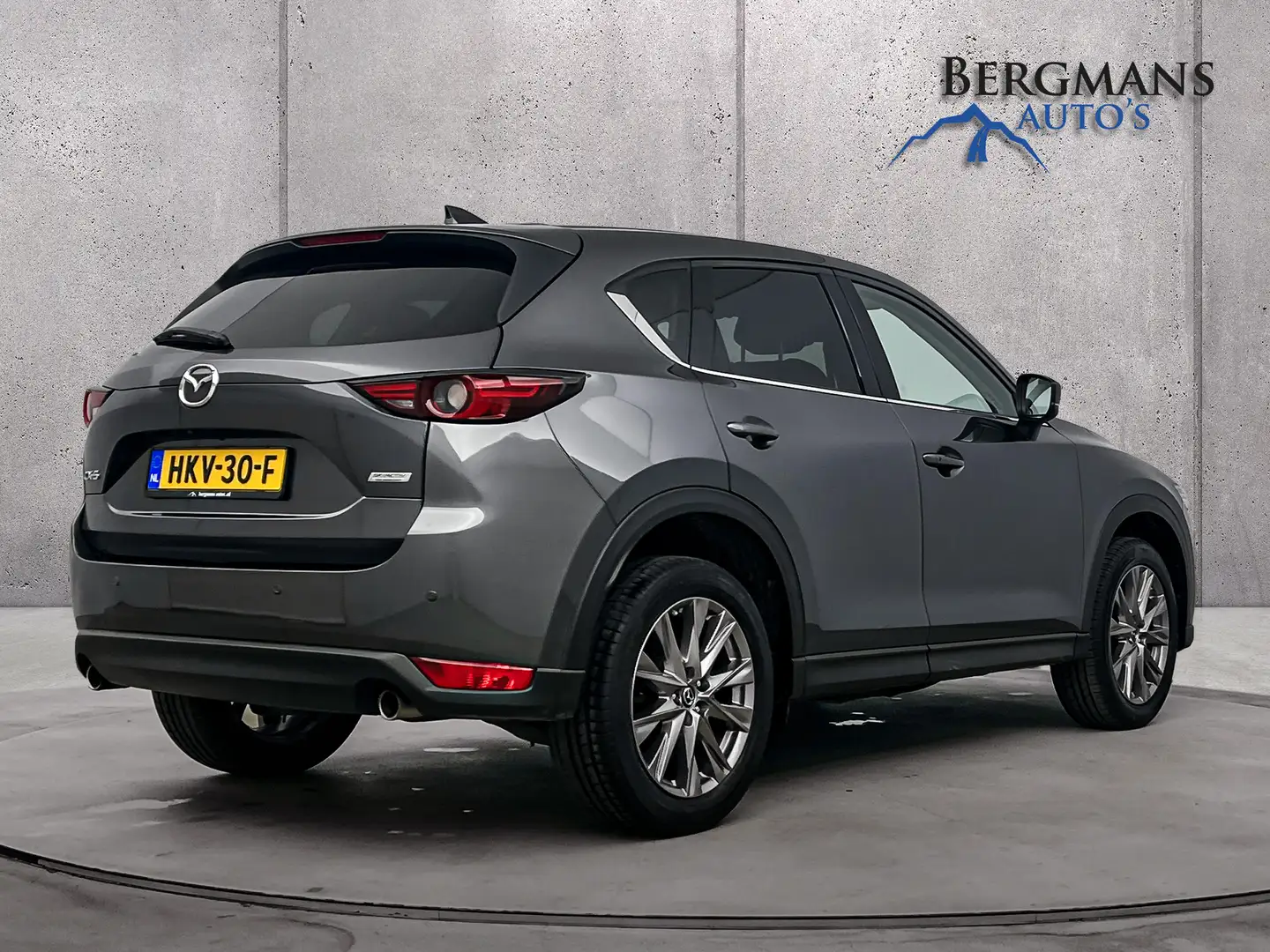 Mazda CX-5 2.0 SkyActiv-G 165 Luxury // 1e EIGENAAR // BOSE / Grijs - 2