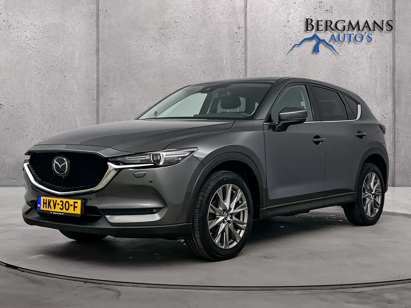 Mazda CX-5 2.0 SkyActiv-G 165 Luxury // 1e EIGENAAR // BOSE / Grijs - 1