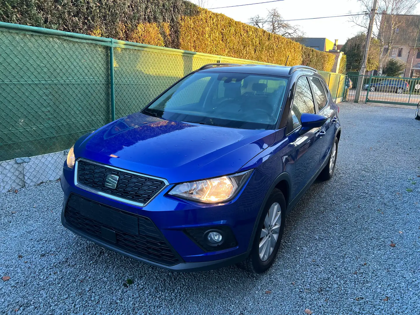 SEAT Arona 1.0 TSI OPF XCELLENCE BEATS Blauw - 1