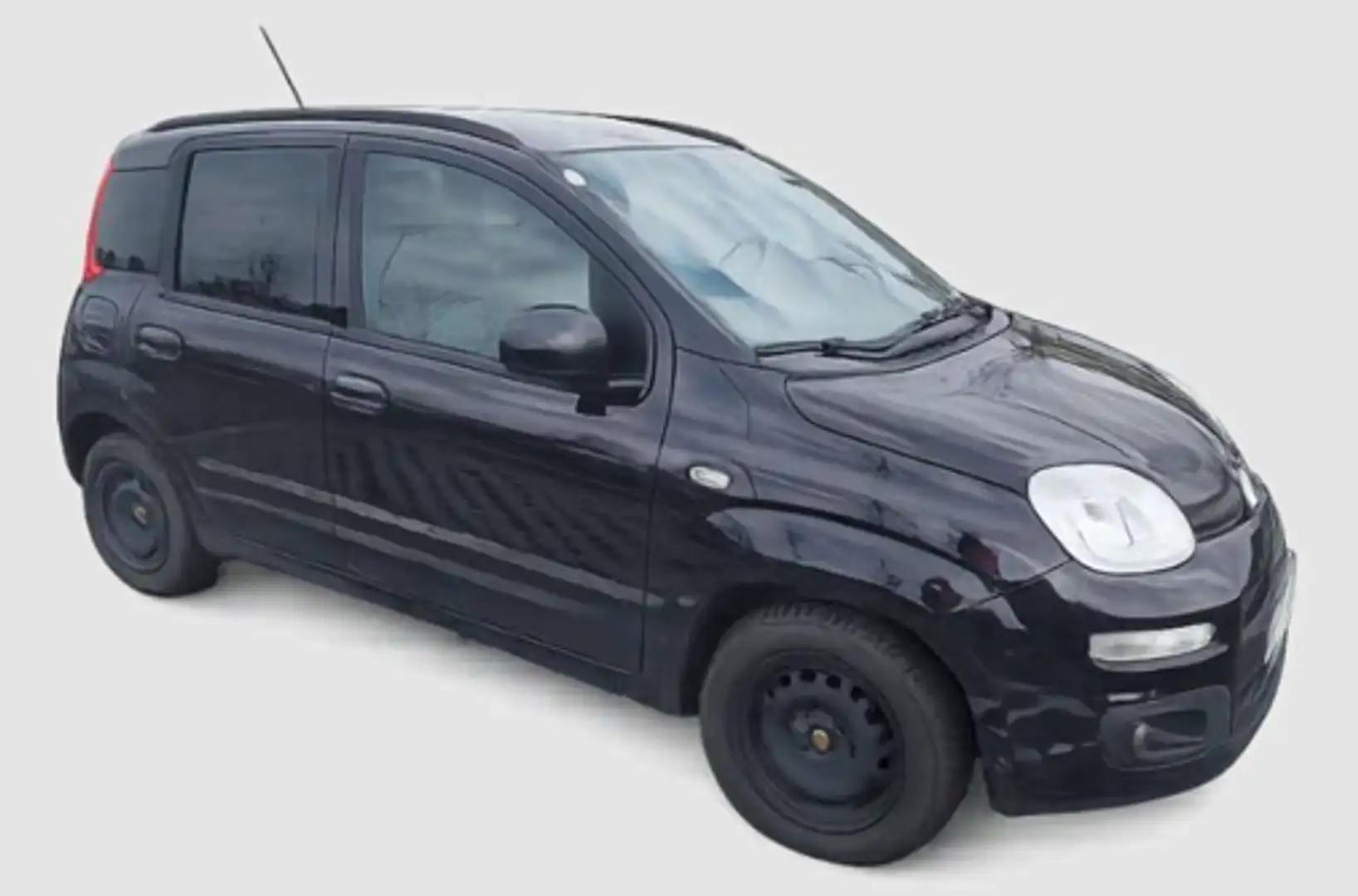 Fiat Panda Panda 1,2 69 Lounge Lounge Schwarz - 1