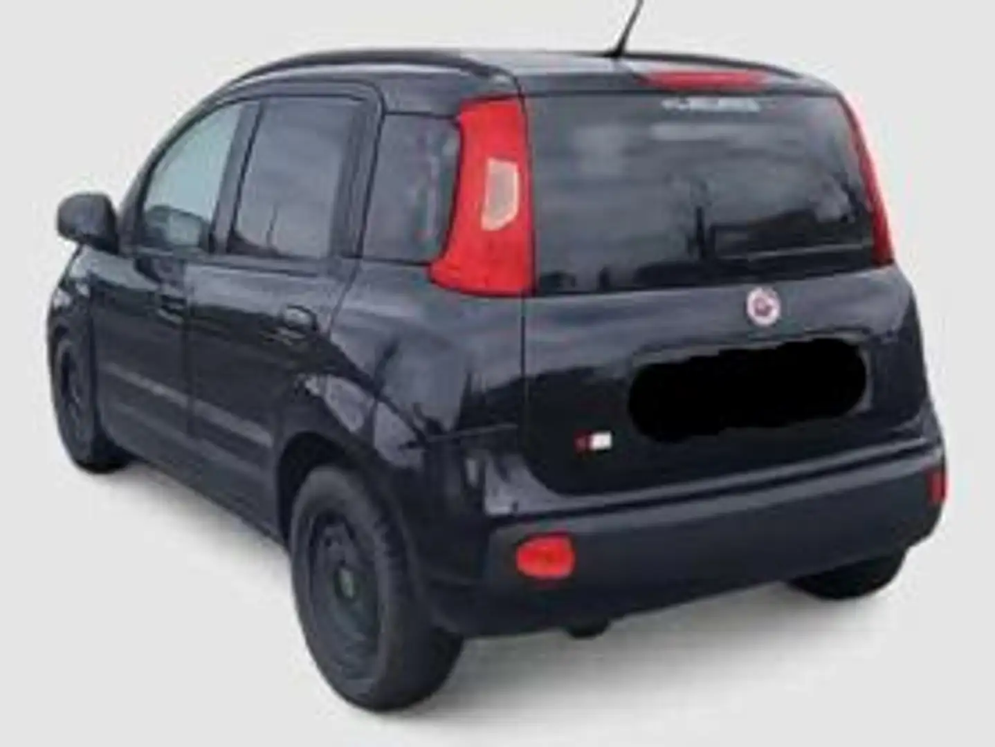 Fiat Panda Panda 1,2 69 Lounge Lounge Schwarz - 2