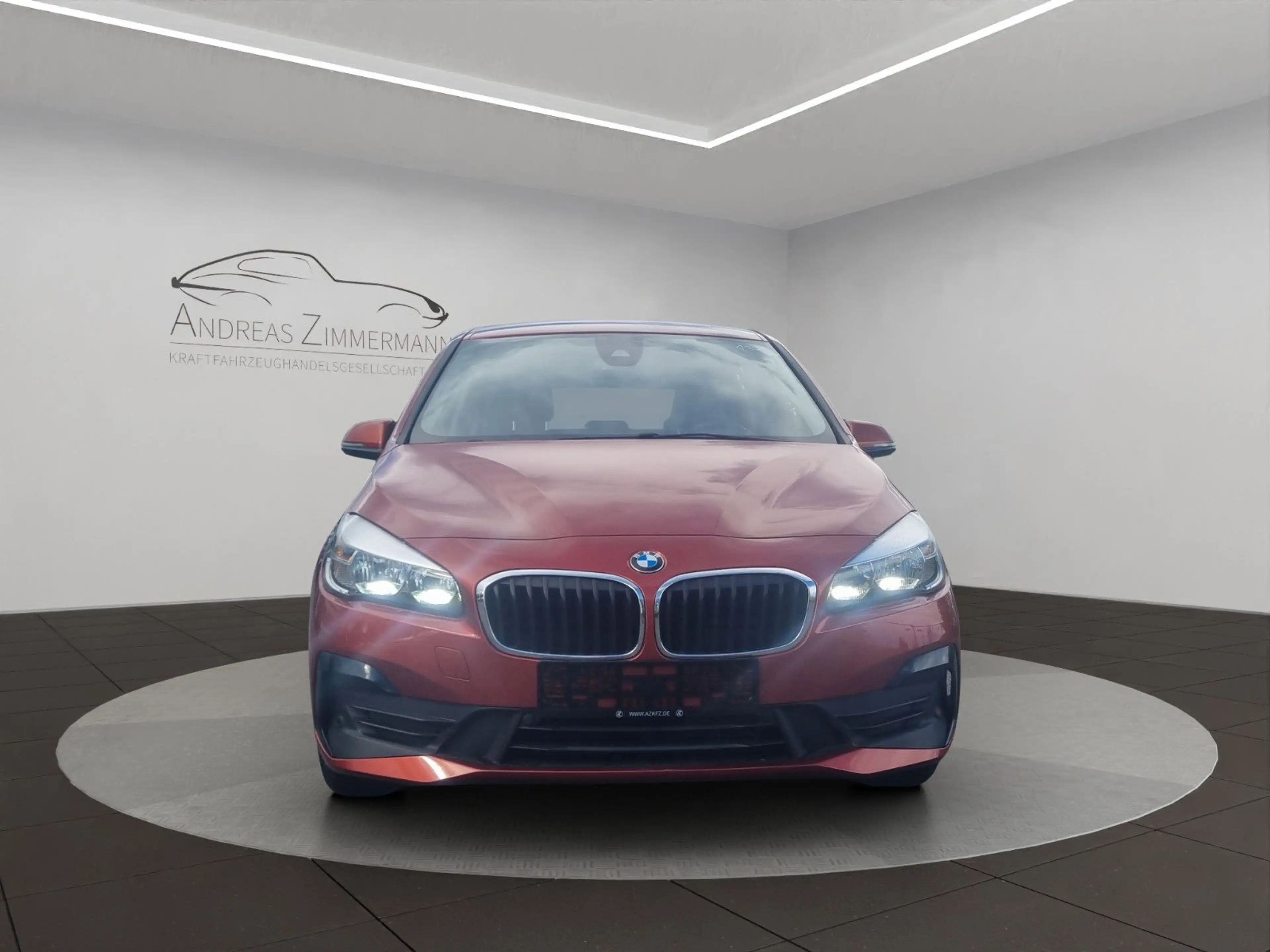 BMW 216 216d GT EDITION COLORVISION NAVI/SHZ/PDC/SPOSI — photo 8