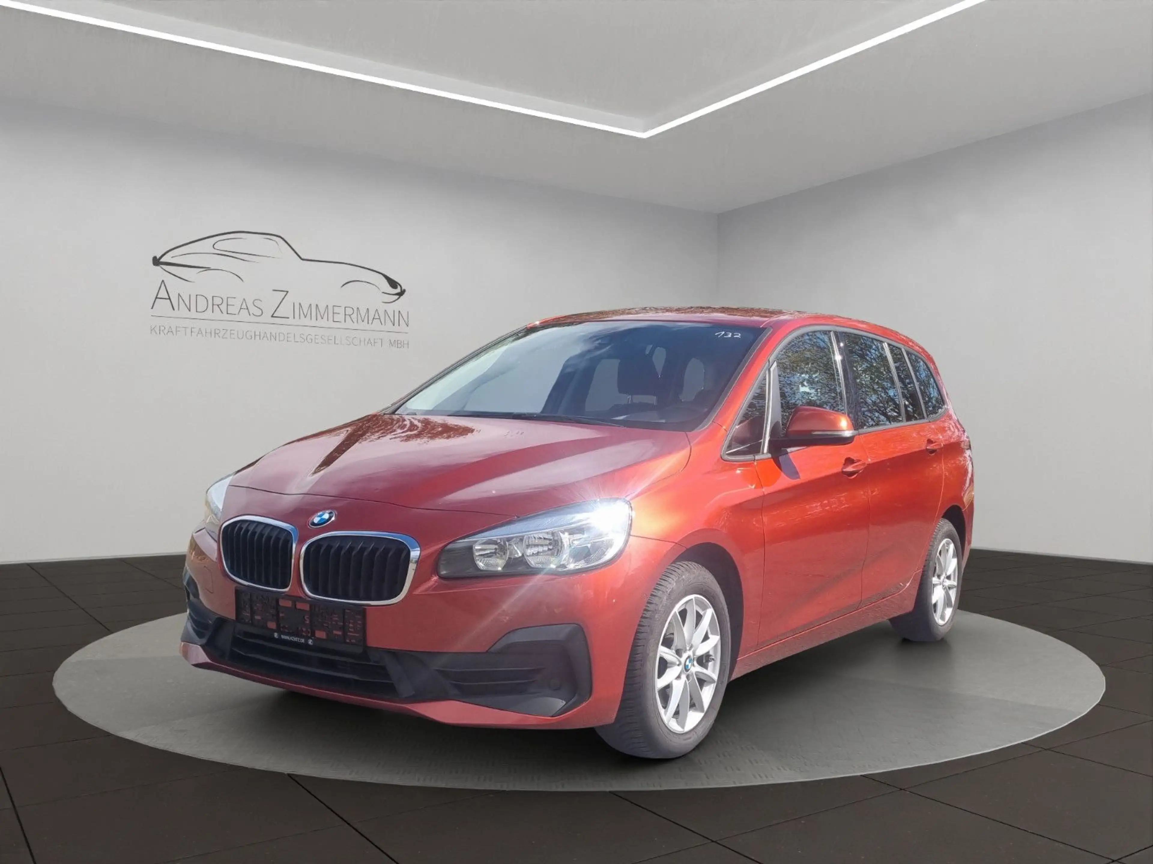 BMW 216 216d GT EDITION COLORVISION NAVI/SHZ/PDC/SPOSI