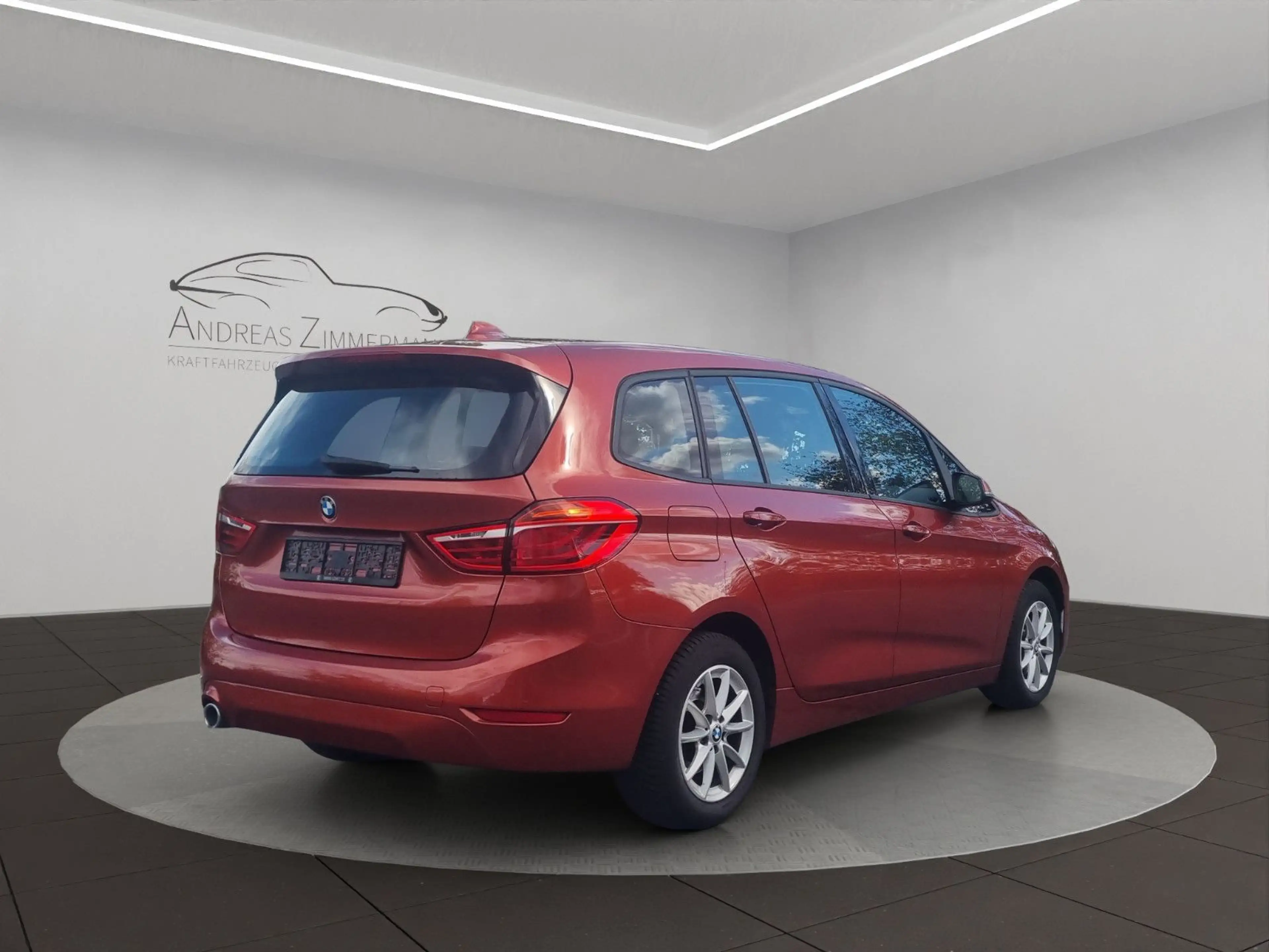 BMW 216 216d GT EDITION COLORVISION NAVI/SHZ/PDC/SPOSI — photo 5
