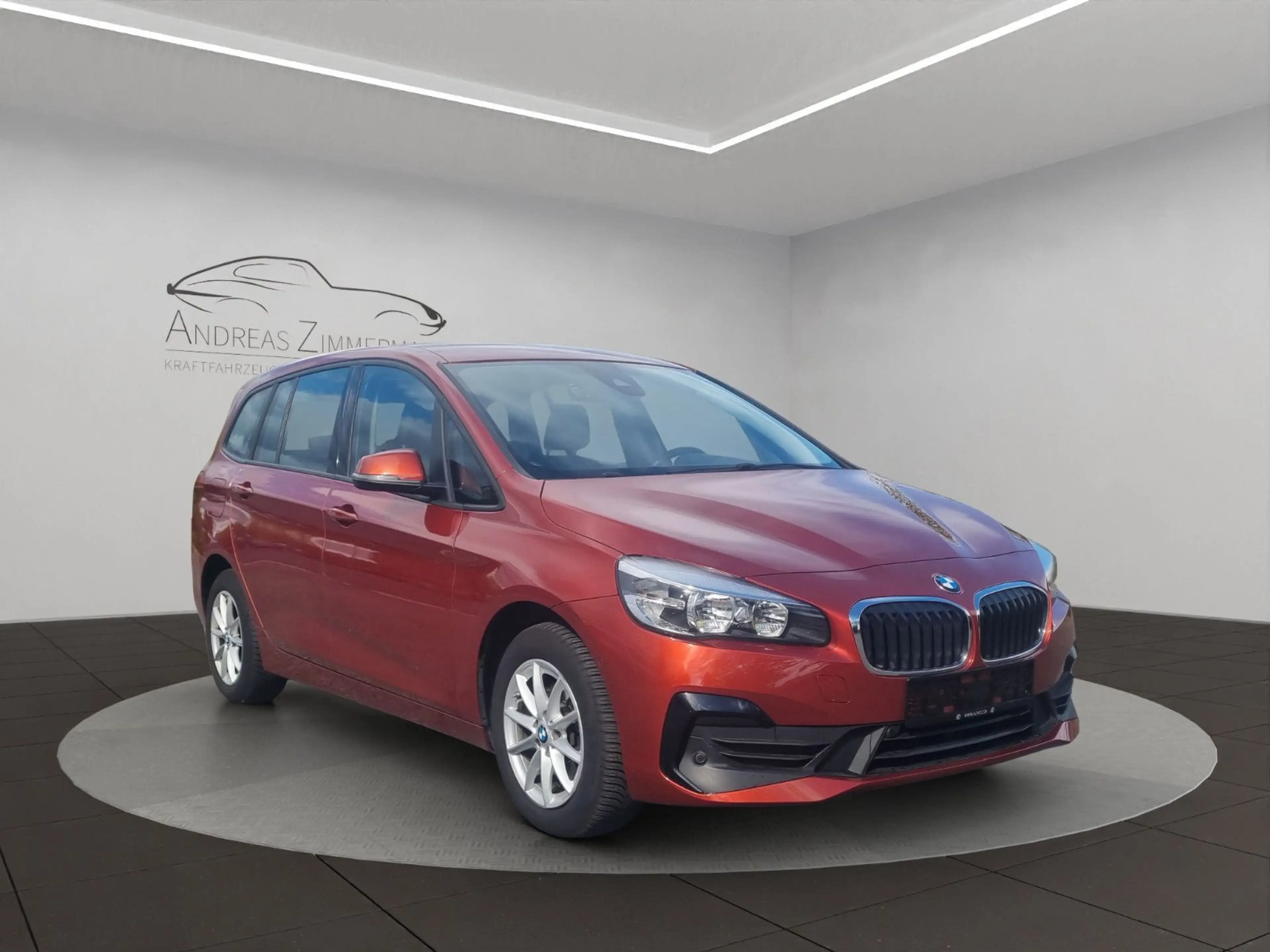 BMW 216 216d GT EDITION COLORVISION NAVI/SHZ/PDC/SPOSI — photo 2