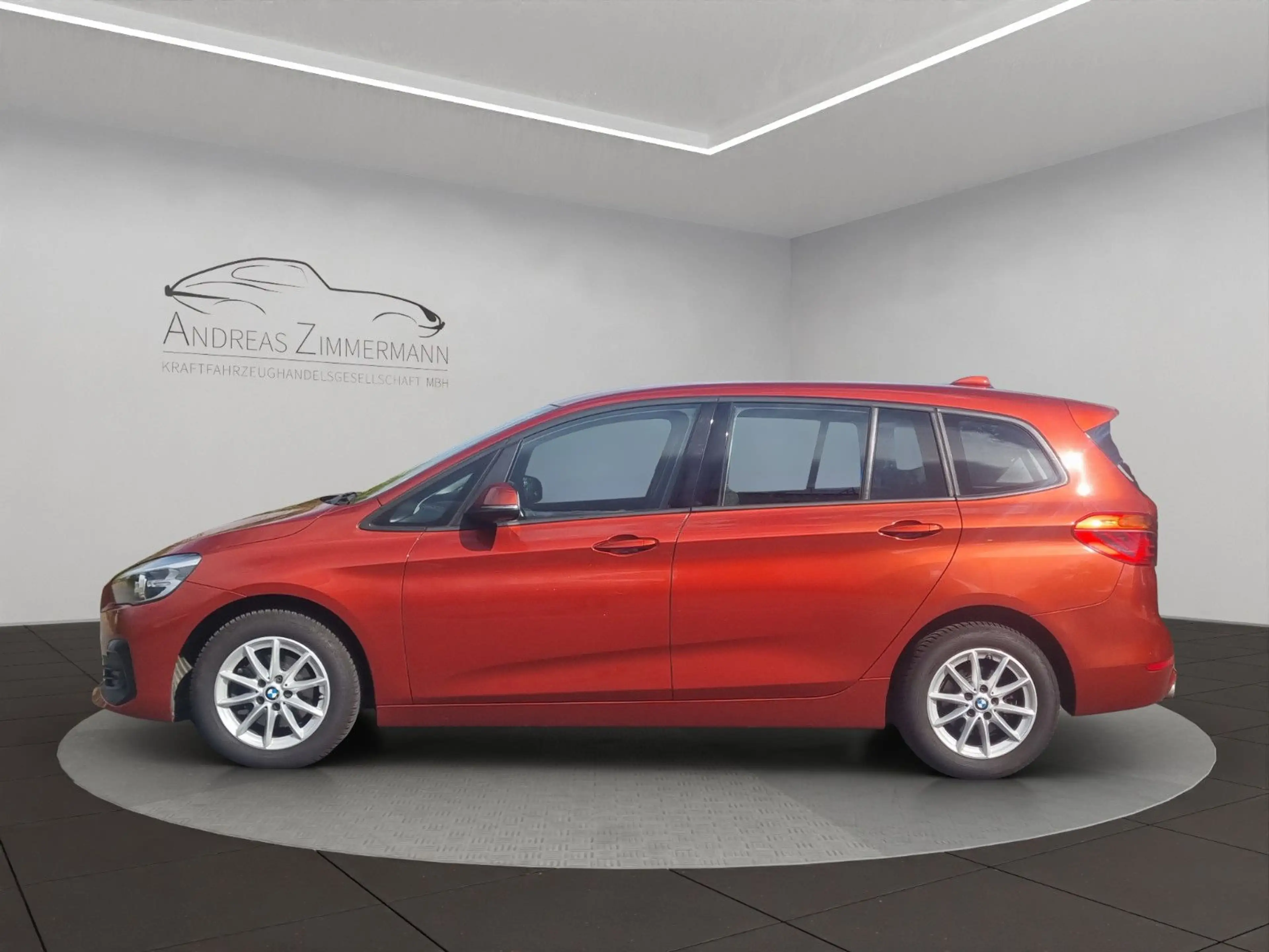 BMW 216 216d GT EDITION COLORVISION NAVI/SHZ/PDC/SPOSI — photo 3