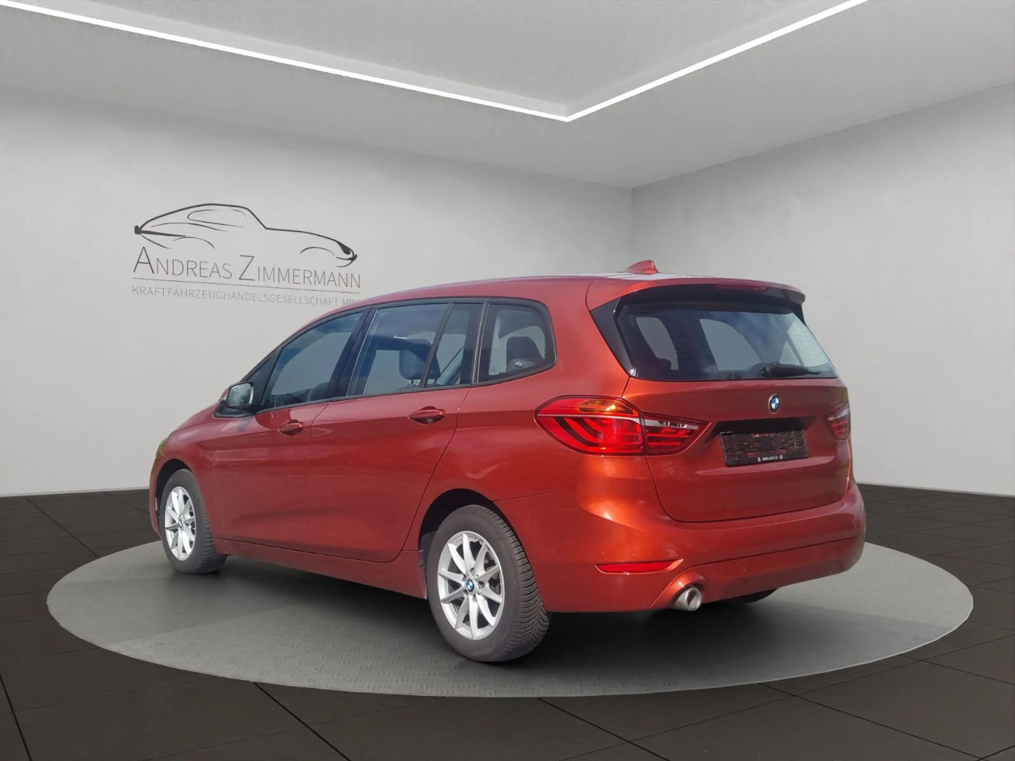 BMW 216 216d GT EDITION COLORVISION NAVI/SHZ/PDC/SPOSI — photo 6