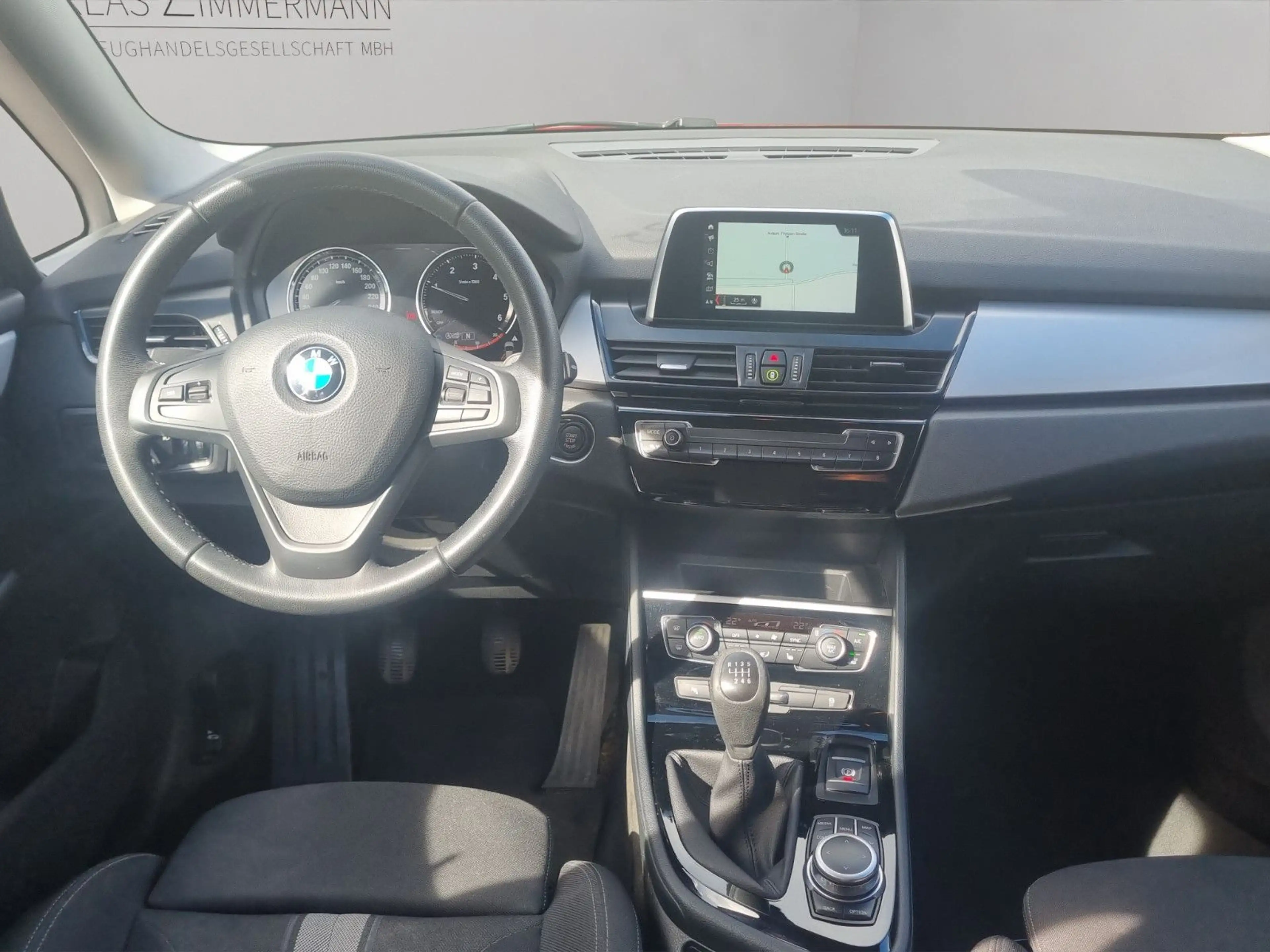 BMW 216 216d GT EDITION COLORVISION NAVI/SHZ/PDC/SPOSI — photo 12