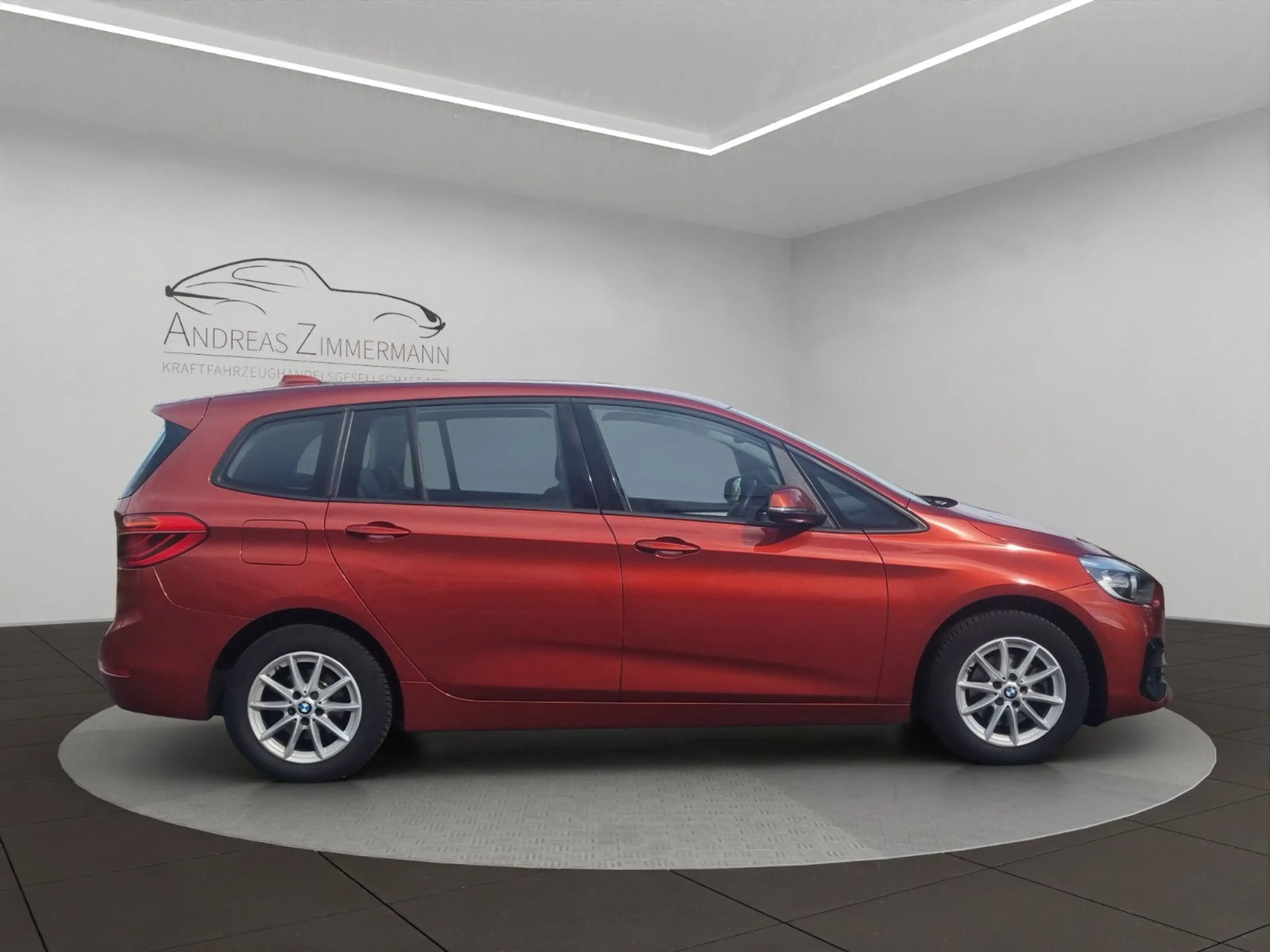 BMW 216 216d GT EDITION COLORVISION NAVI/SHZ/PDC/SPOSI — photo 4
