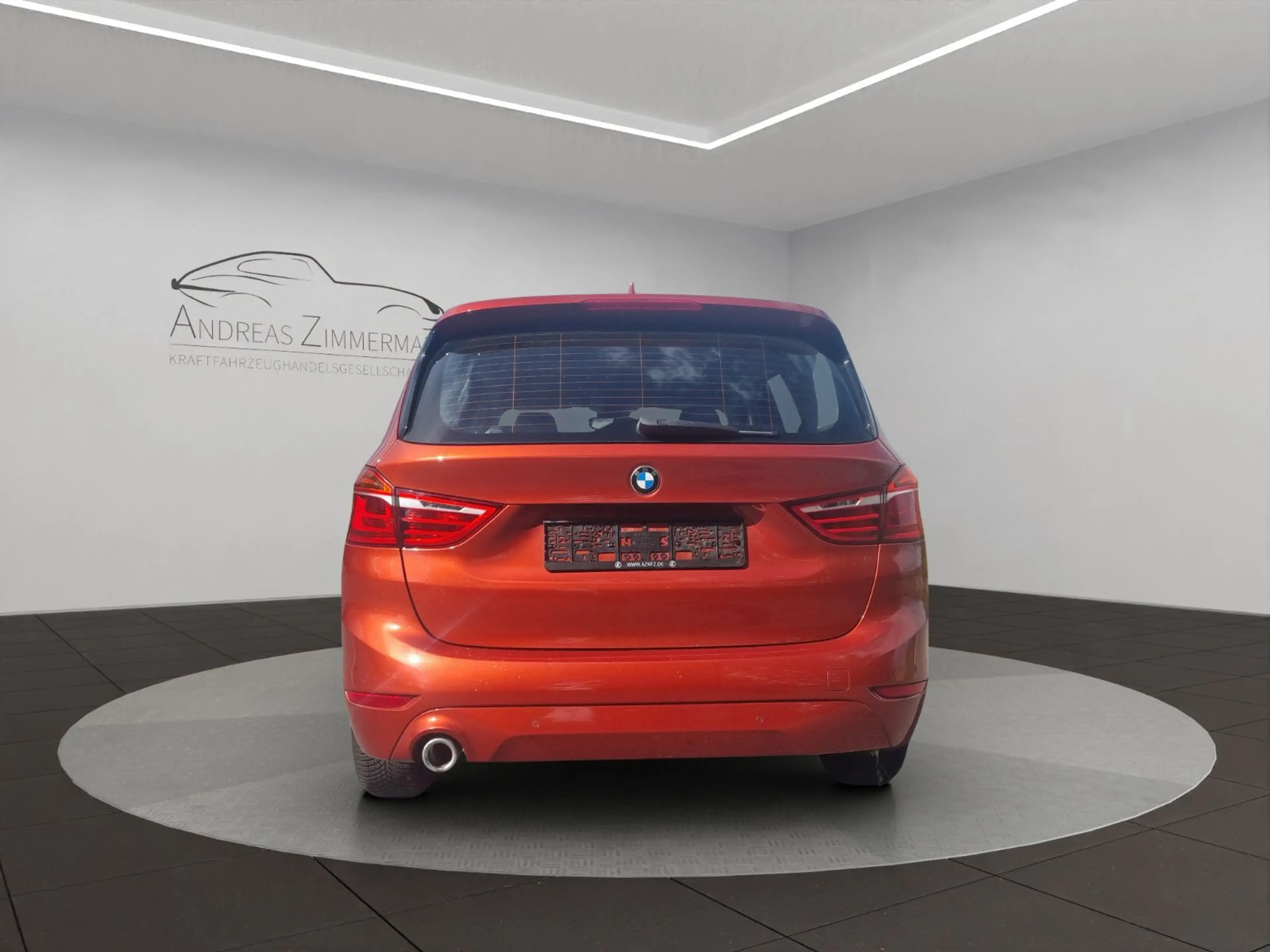 BMW 216 216d GT EDITION COLORVISION NAVI/SHZ/PDC/SPOSI — photo 7