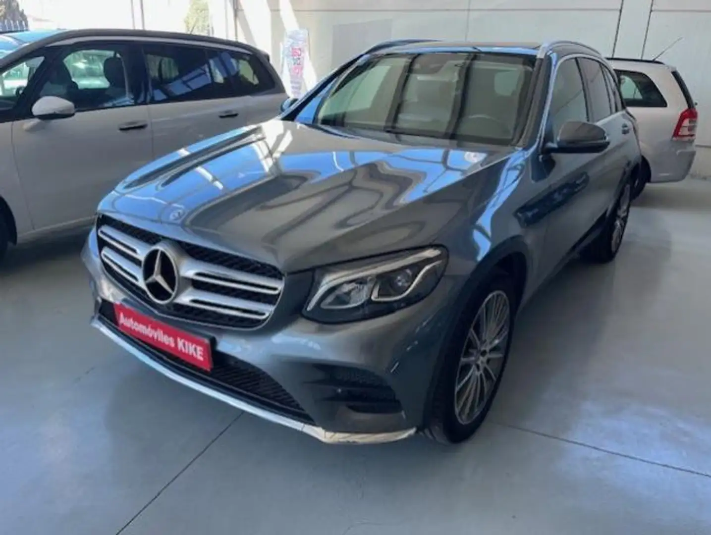 Mercedes-Benz GLC 250 250d 4Matic Aut. Grigio - 1
