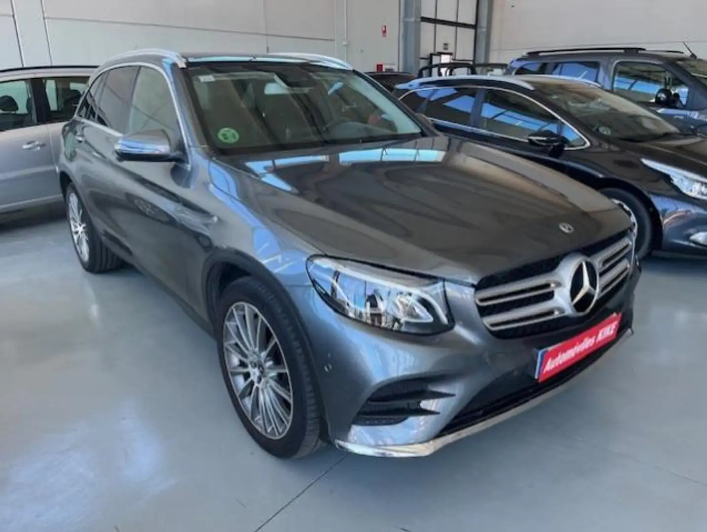 Mercedes-Benz GLC 250 250d 4Matic Aut. Grigio - 2