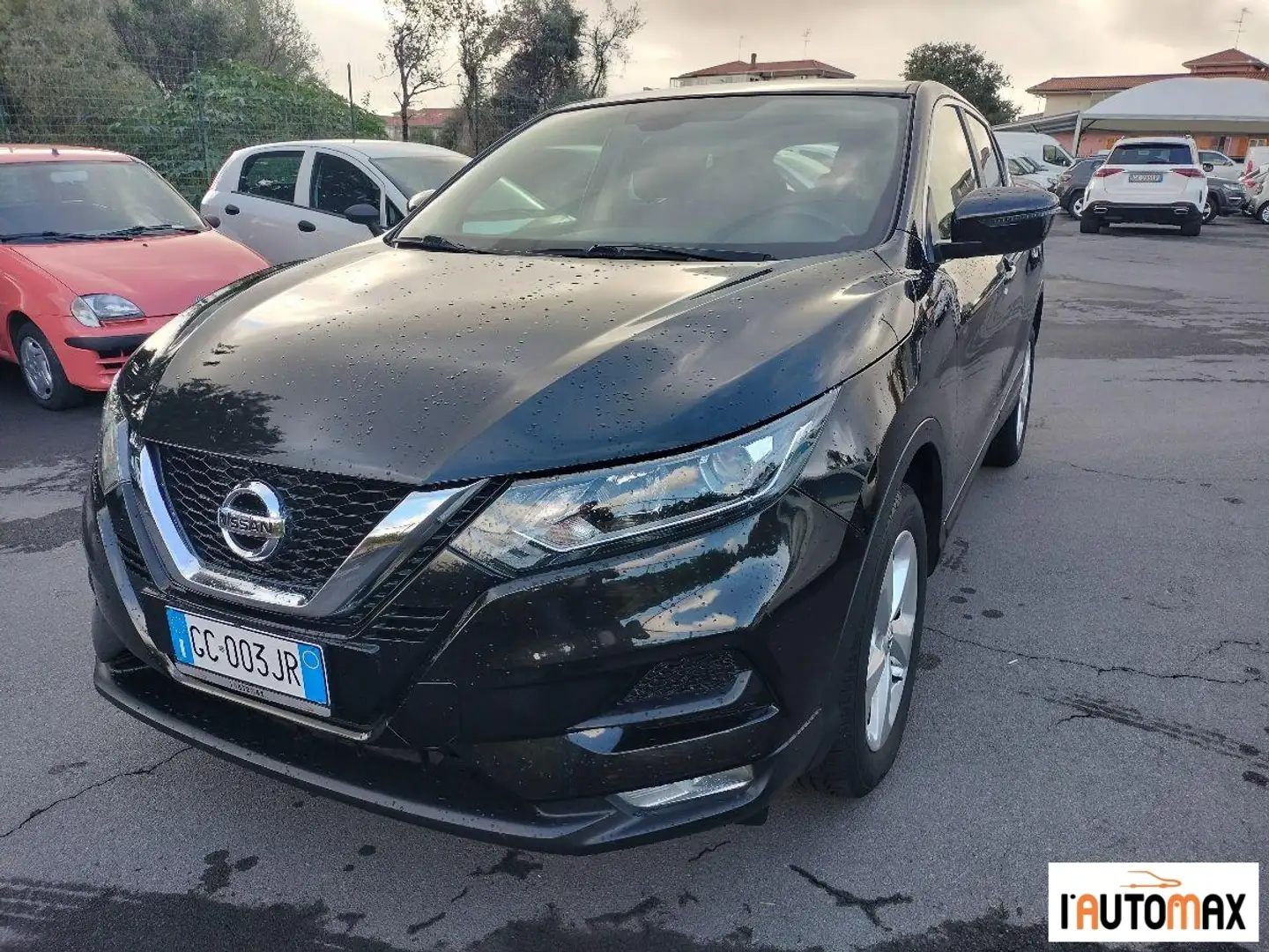 Nissan Qashqai 1.5 dci Acenta 115cv dct Nero - 1