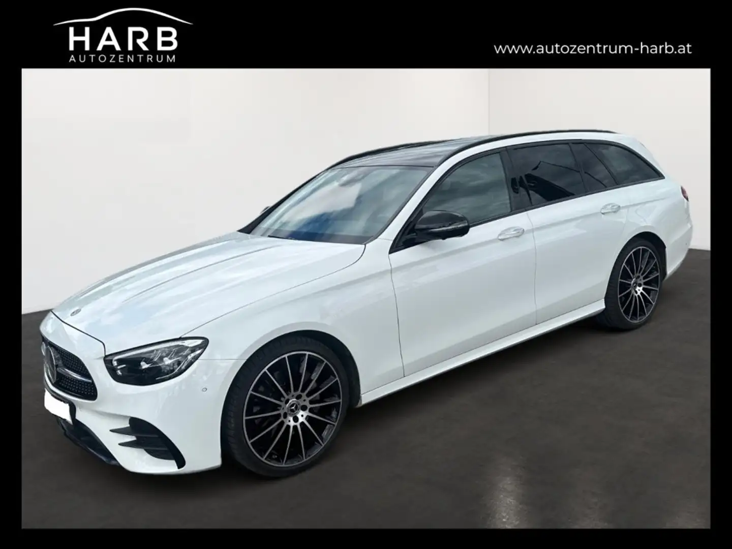 Mercedes-Benz E 220 d 4matic Blanc - 1