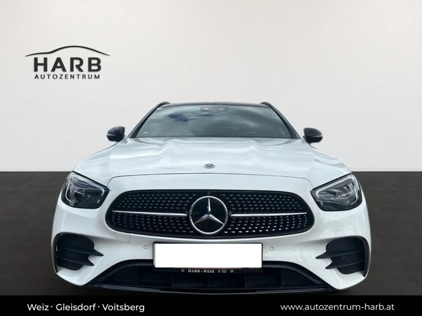 Mercedes-Benz E 220 d 4matic Blanc - 2