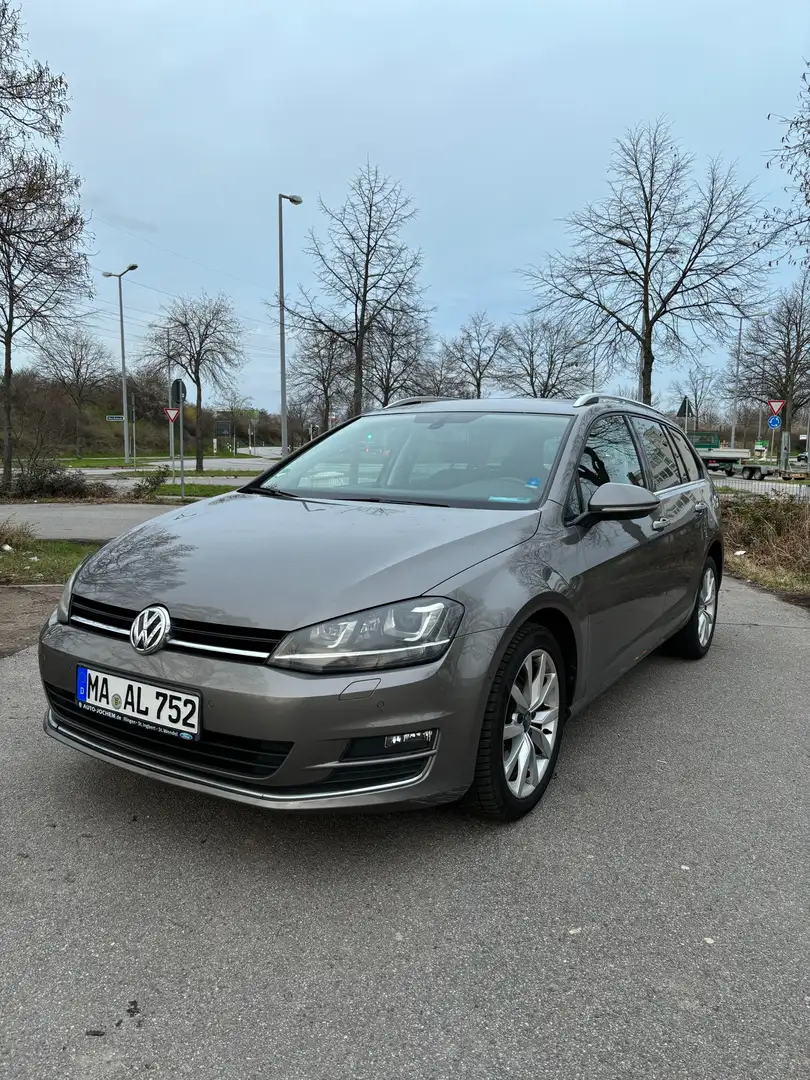 Volkswagen Golf Variant Highline BMT Grau - 1