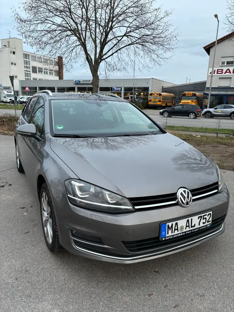 Volkswagen Golf Variant Highline BMT Grau - 2