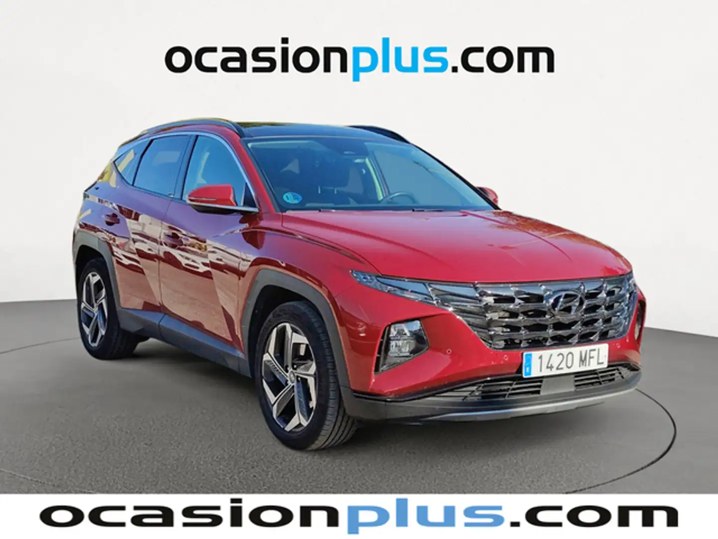 Hyundai TUCSON 1.6 TGDI 48V Style 4x4 DT Rojo - 2
