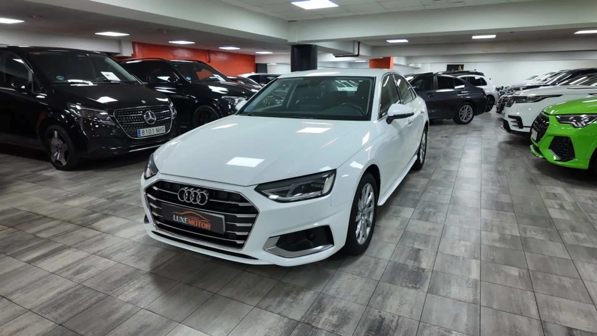 Audi A4 30 TDI Advanced S tronic 100kW Blanco - 1
