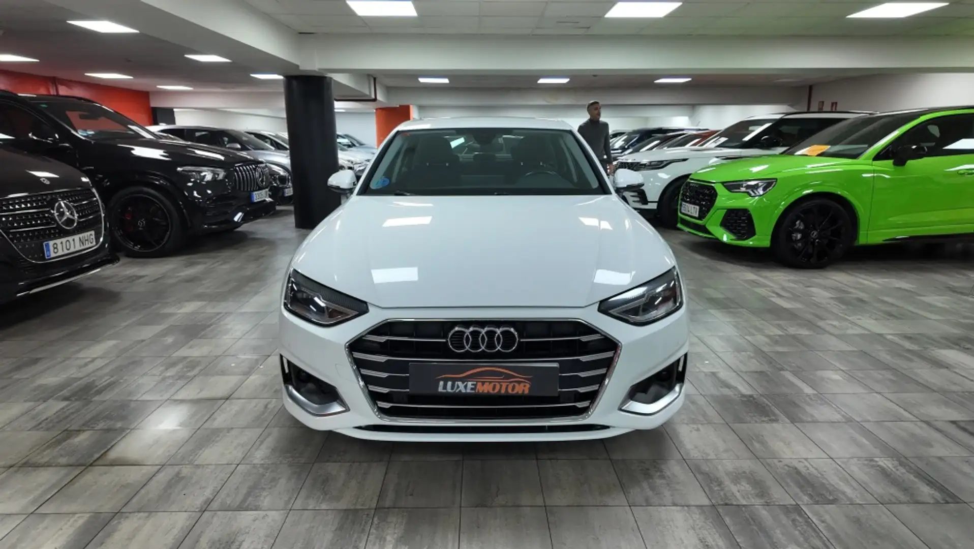 Audi A4 30 TDI Advanced S tronic 100kW Blanco - 2