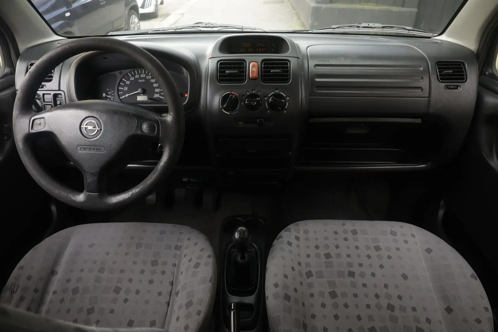 Opel Agila Opel Agila Agila 1.0 12v Club 5p.ti ANNO 2003 Gelb - 2