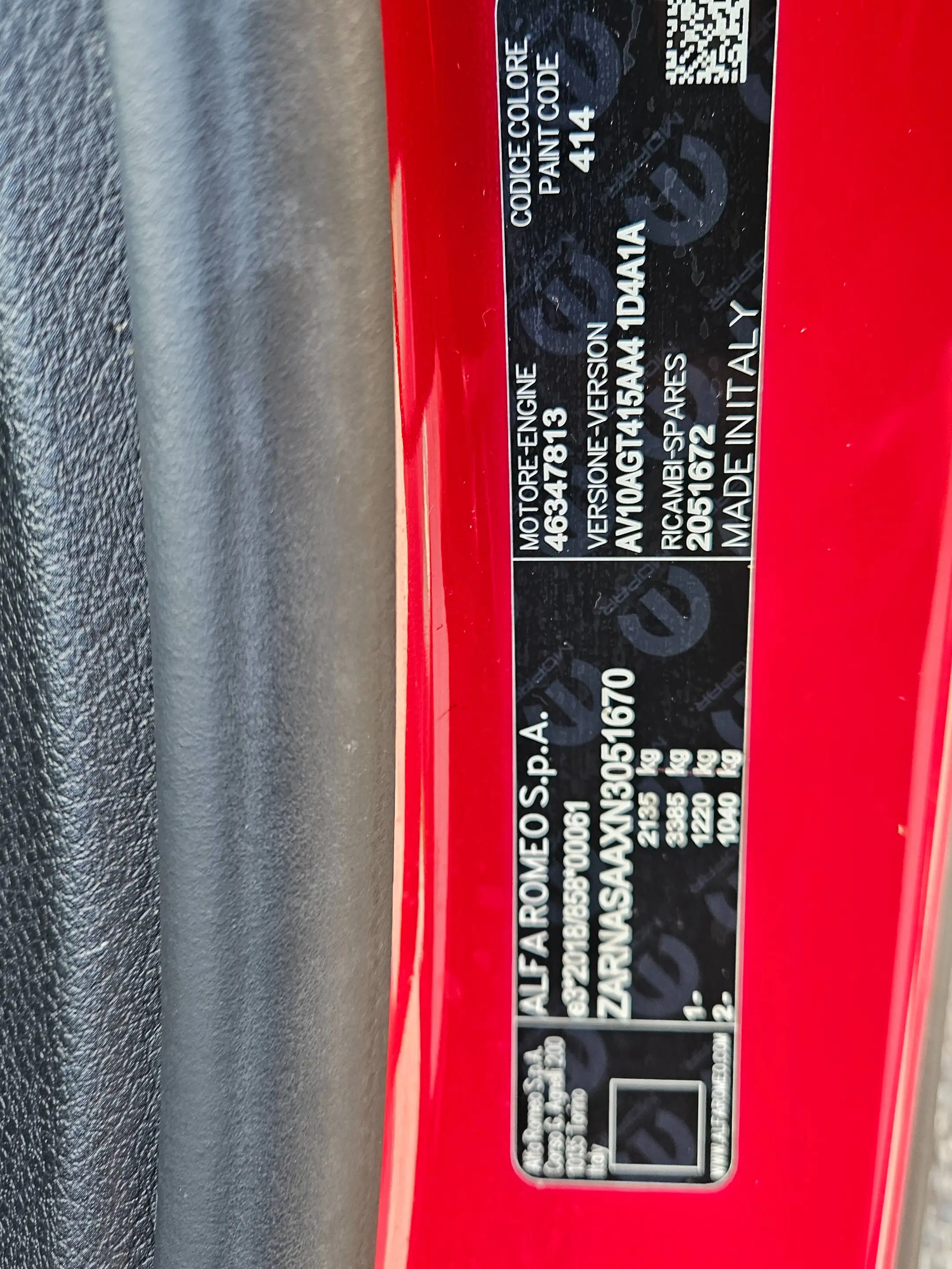 Alfa Romeo Tonale Tonale 1.5 MHEV Sprint — photo 9